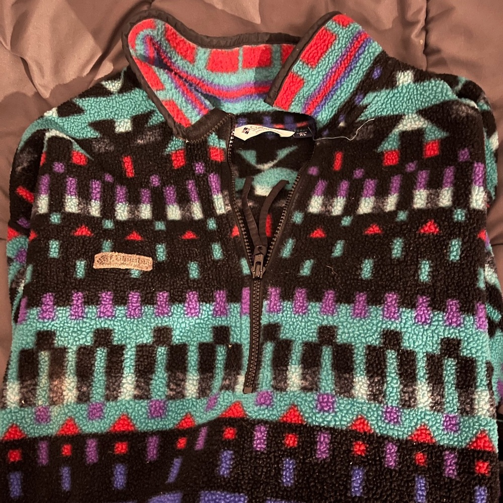 Vintage Columbia Fleece Jacket| Men’s XL